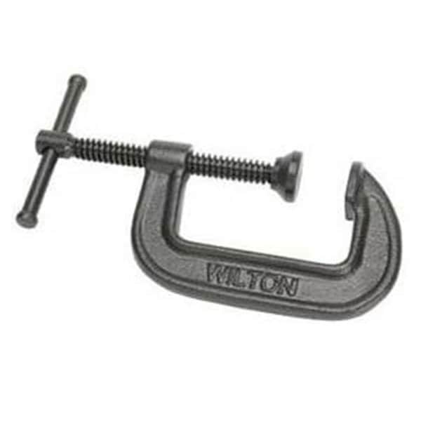Walter Meier Manufacturing Inc WL22001 0 in.-2.50 in. Jaw Opening 1.75 in.Throat Depth C-Clamp WL22001 - main